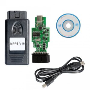 MPPS 16 DPF EGR OFF I TOPLI START OBD flasher