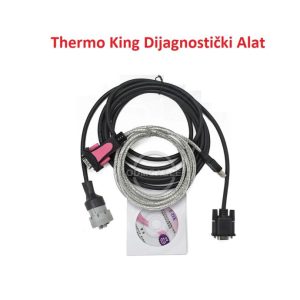 Thermo King dijagnostika za HLADNJAČE Flashanje, mjerenje kalibriranje
