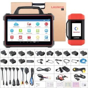 Launch X431 PAD VII PAD 7 Elite Smartlink C Online kodiranje i programiranje