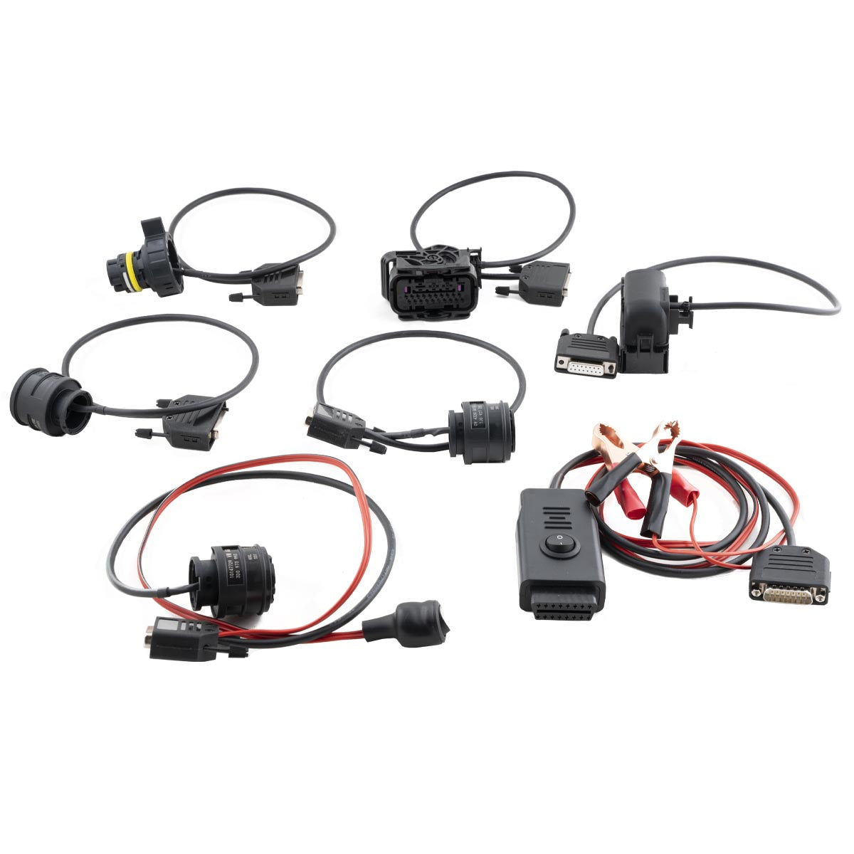 AutoTuner DSG bench cables kit