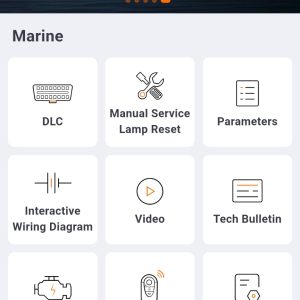 OBDStar Marine Master A+B+C+D Dijagnostika za Marine i Generatore