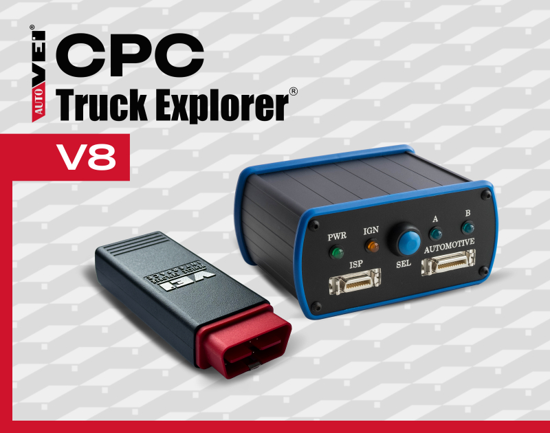 Truck Explorer CPC V8 specijalizirani za CPC programiranje, podešavanje, dijagnostiku i popravke - Slika 2