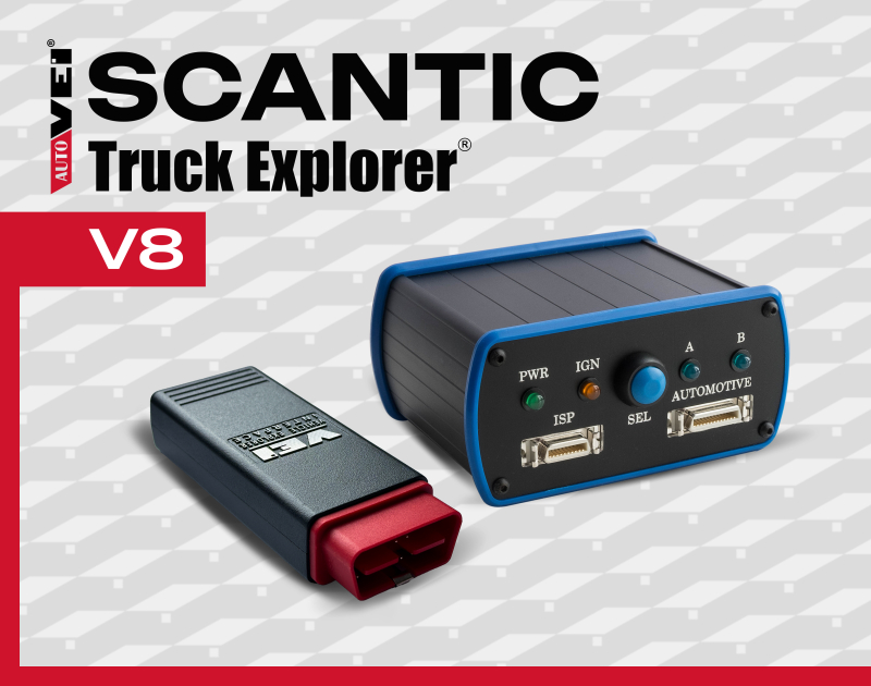 Truck Explorer Scantic V8 Programiranje, podešavanje, dijagnostika i popravci SCANIA kamiona