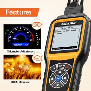 OBDSTAR X300M OBDII alat za podešavanje brojača kilometara instrumenta