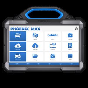 Topdon Phoenix Max J2534, DoIP, CanFD, D-PDU RP1210 FCA HR jezik