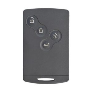 Renault Clio4 Capture 2016 pametni ključ s 4 tipke 433MHz AES LXP T004