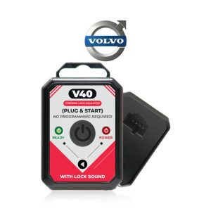 Volvo V40 2012-2019 ESL ELC SCL Steering Lock Emulator sa zvukom