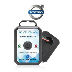 Volvo S40-C70-C30-V50 Emulator zaključavanja upravljača