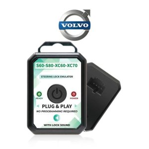 Volvo S60 S80 XC60 XC70 Emulator zaključavanja upravljača