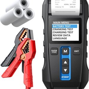 Topdon BT300P Ispitivač akumulatora Battery Tester 12/24V sa printerom