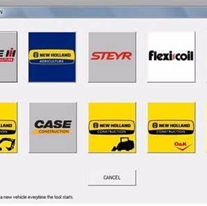 CASE NEW HOLLAND STEYER KOBELCO Dijagnostika + sheme cnh