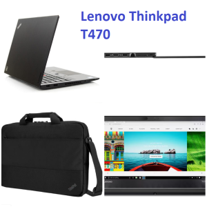 Lenovo Thinkpad T470 14 inch i5 / 8GB / 256GB SSD / win10