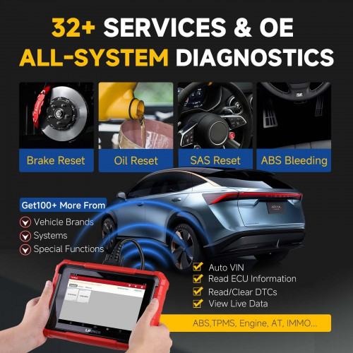 2024 Launch X431 PROS ELITE OBD2 ECU kodiranje, CANFD&DoIP, FCA Autoauth - Slika 2