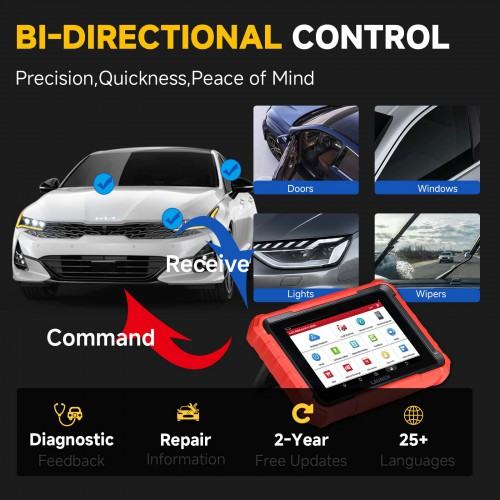 2024 Launch X431 PROS ELITE OBD2 ECU kodiranje, CANFD&DoIP, FCA Autoauth - Slika 4