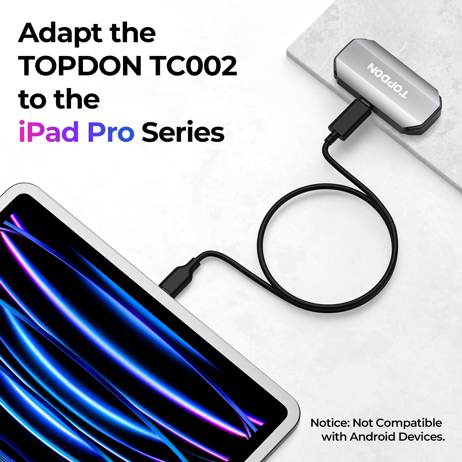 TOPDON Type-C Cable for TC002 Car Diag