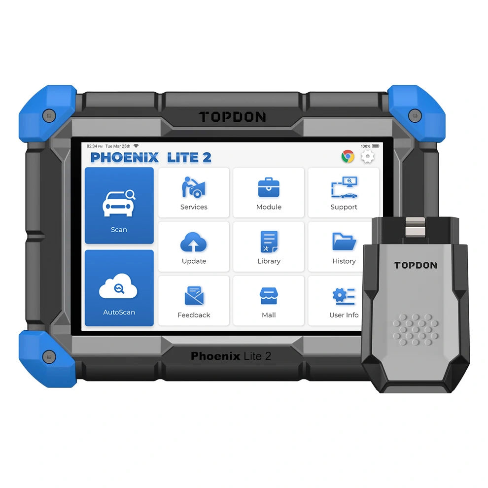 TOPDON Phoenix Lite 2 Car Diag