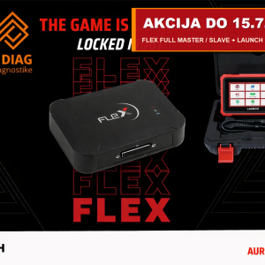 Magicmotorsport FLEX Full Master / Slave + Launch CRP919X gratis