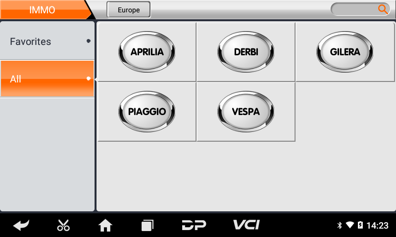 OBDSTAR ISCAN PIAGGIO MULTI official image 08