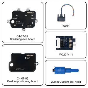 OBDSTAR C4-07(MB-VGS4-0-NAG2) ADAPTER KIT official image 01