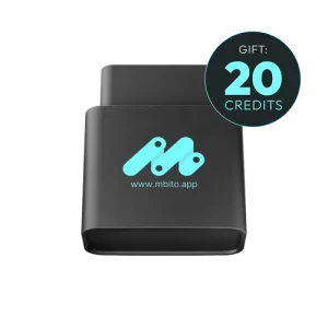 MBito OBD Gerät za Mercedes kodiranje + 20 Credits
