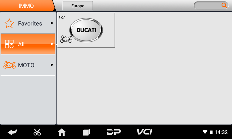 OBDSTAR ISCAN DUCATI image 8