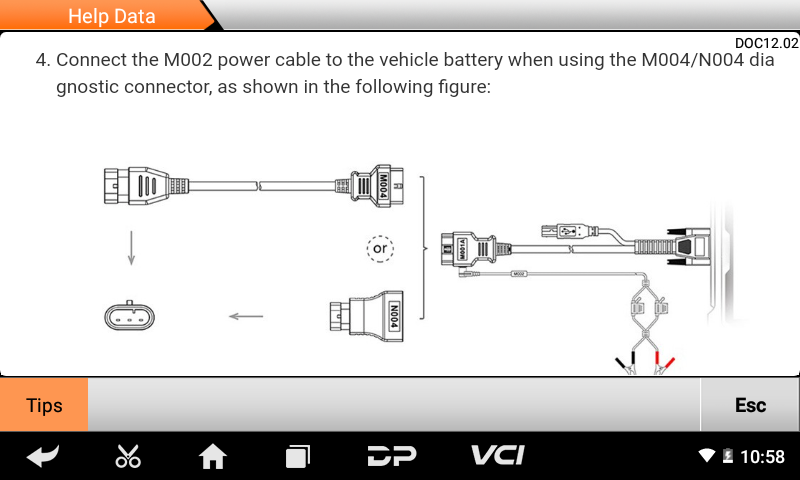 OBDSTAR ISCAN JAPAN image 10