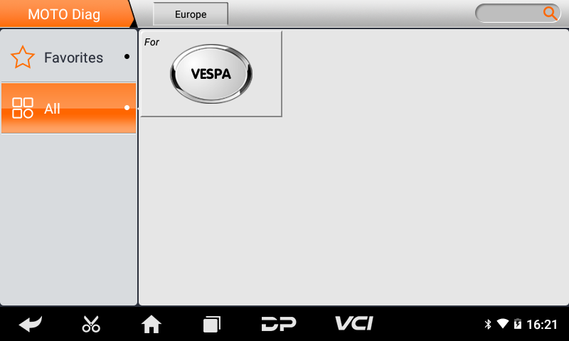 OBDSTAR ISCAN VESPA image 7