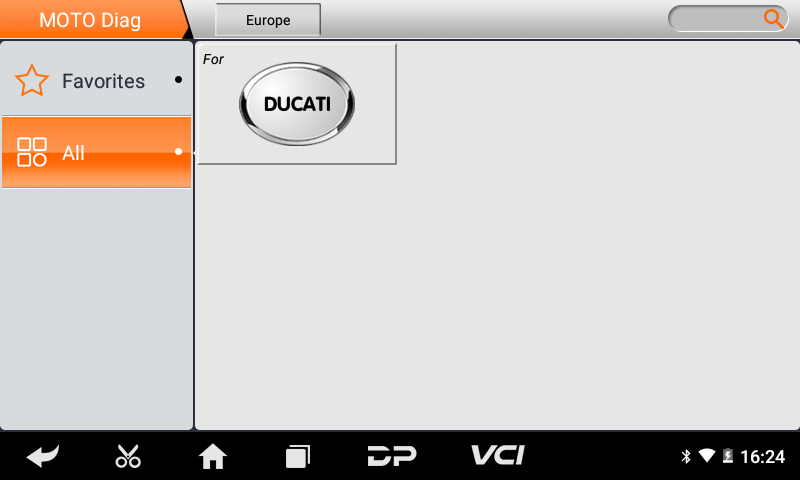 OBDSTAR ISCAN DUCATI image 7