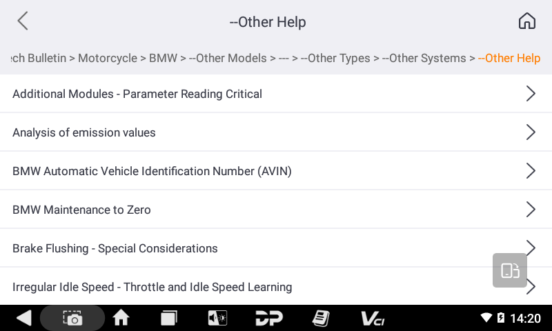 OBDSTAR ISCAN BMW image 9