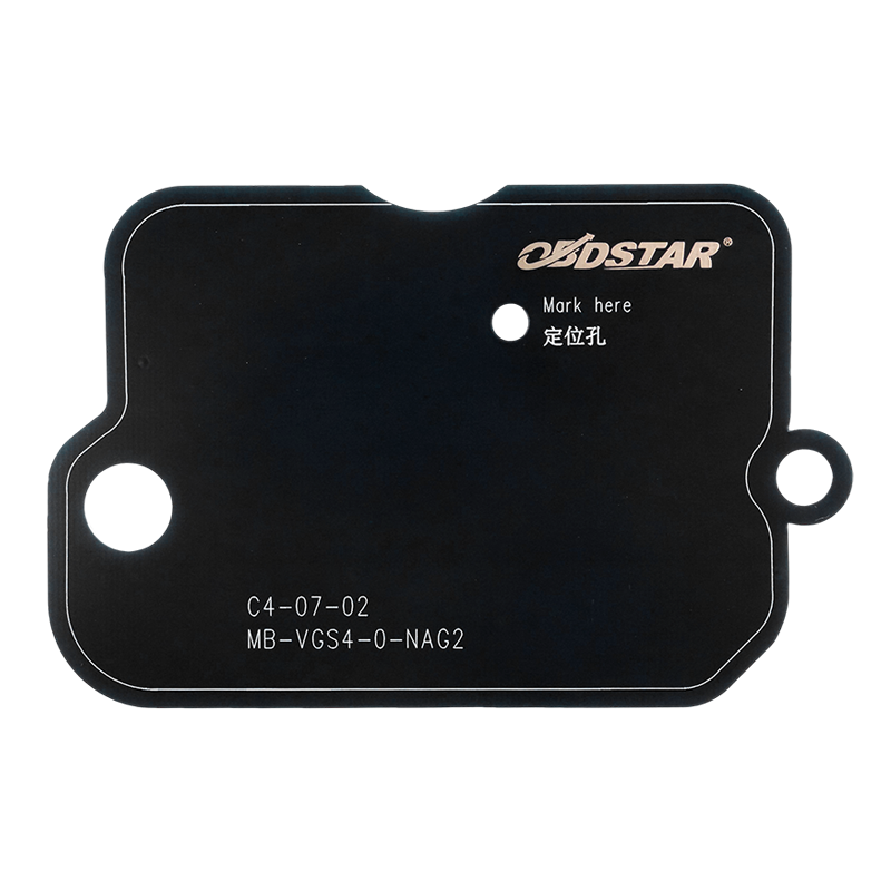 OBDSTAR C4-07(MB-VGS4-0-NAG2) ADAPTER KIT image 3
