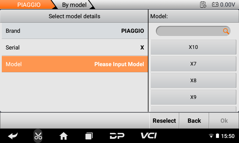 OBDSTAR ISCAN PIAGGIO image 10