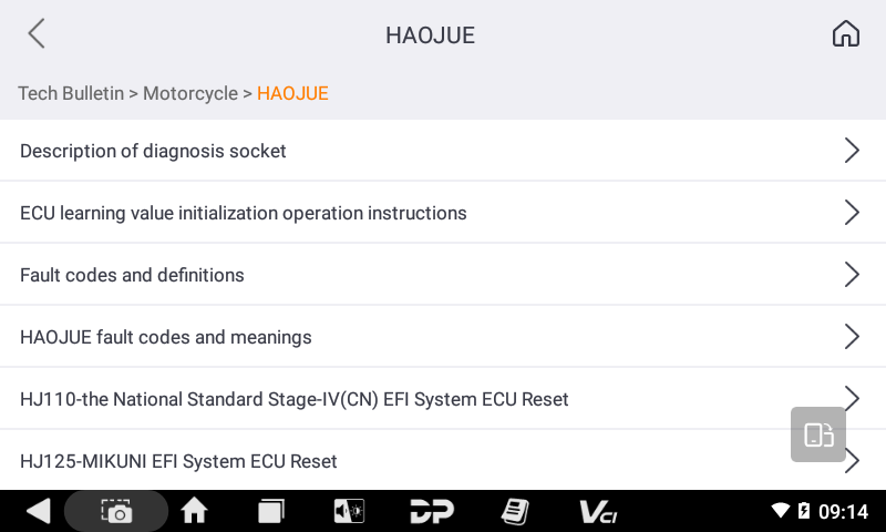 OBDSTAR ISCAN HAOJUE image 9