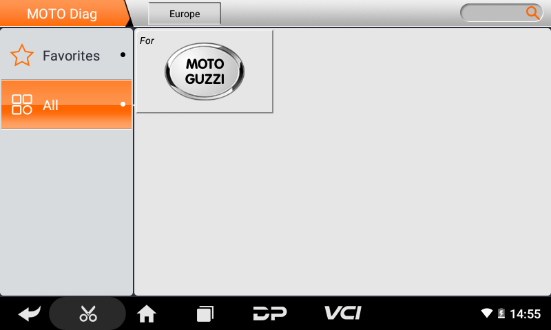 OBDSTAR ISCAN GUZZI image 7
