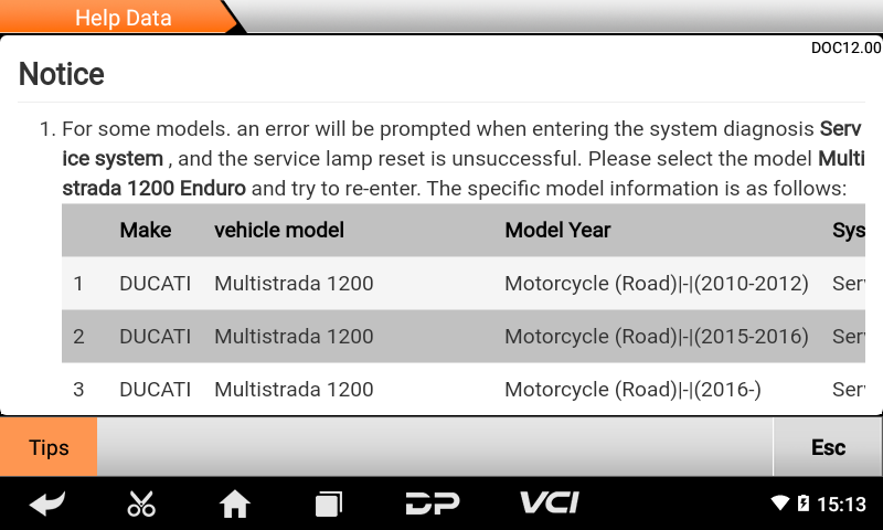 OBDSTAR ISCAN DUCATI image 10