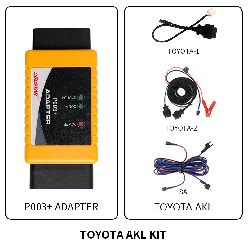 OBDSTAR P003+ AKL KIT image 3
