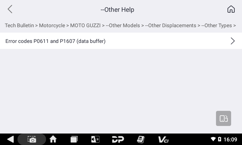 OBDSTAR ISCAN GUZZI image 10
