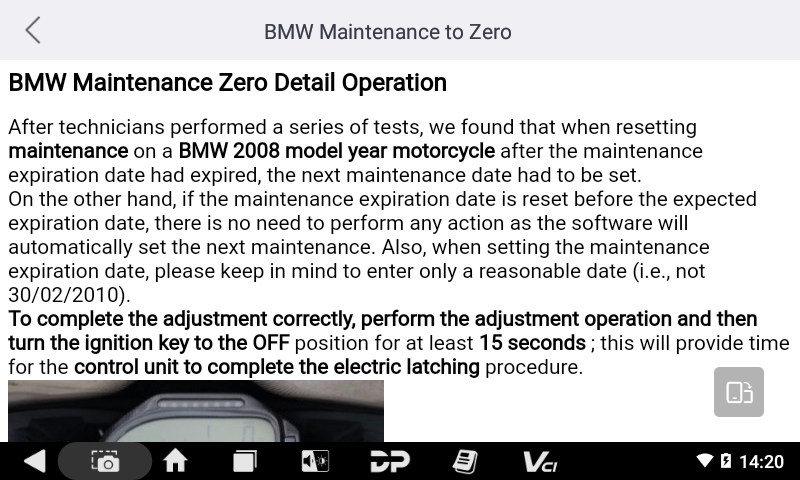 OBDSTAR ISCAN BMW image 10