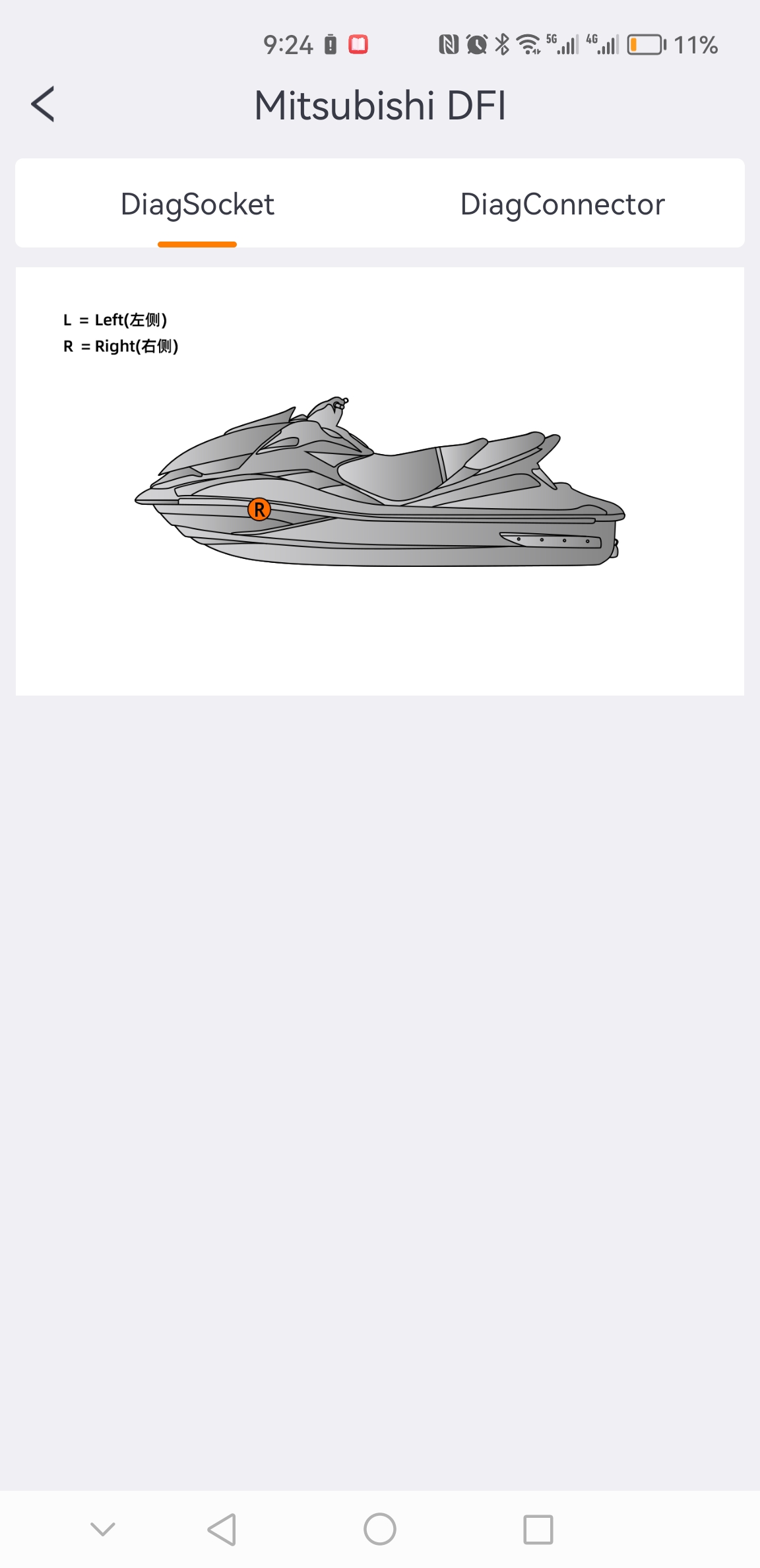 OBDSTAR iScan Kawasaki Marine dijagnostički alat image 8