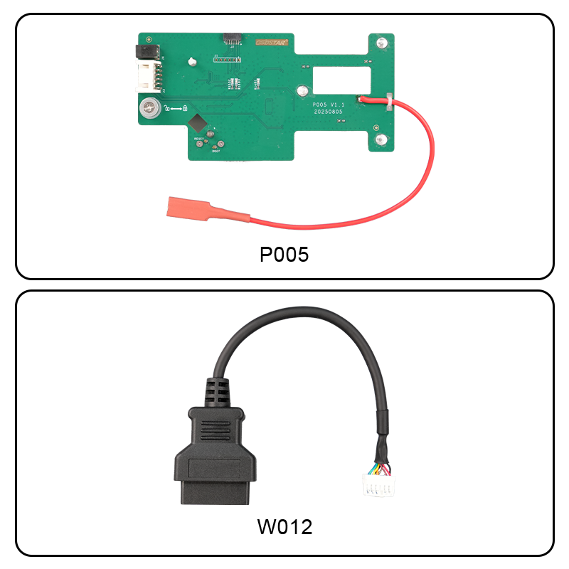 OBDSTAR P005 ADAPTER KIT image 1