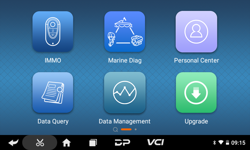 OBDSTAR iScan Kawasaki Marine dijagnostički alat image 10