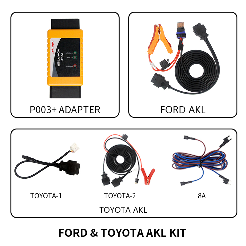 OBDSTAR P003+ AKL KIT image 1