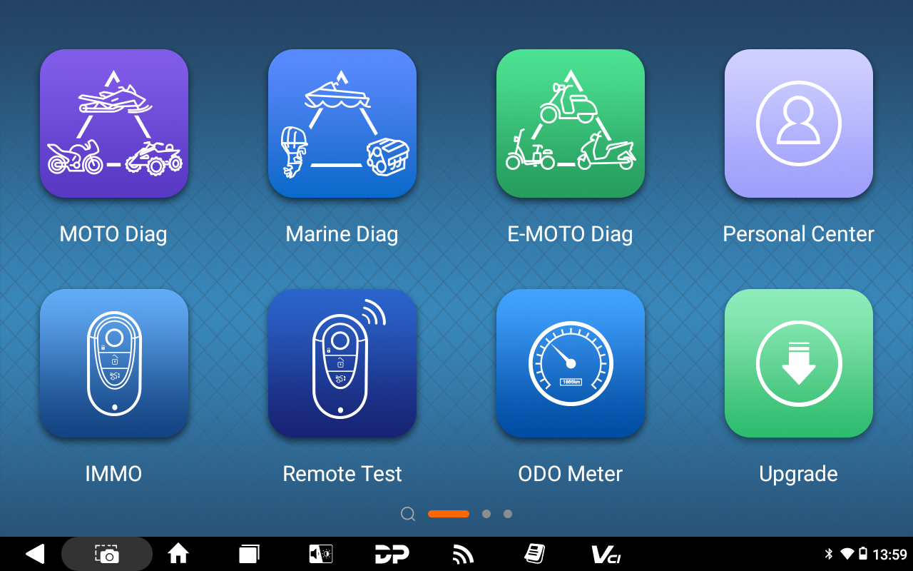 OBDSTAR MotoMaster STD Inteligentni dijagnostički skener za motocikl image 8
