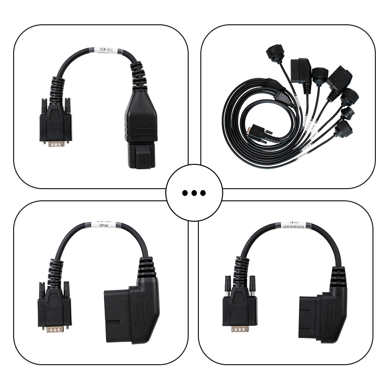 OBDSTAR TCM CONNECTORS COLLECTION image 1