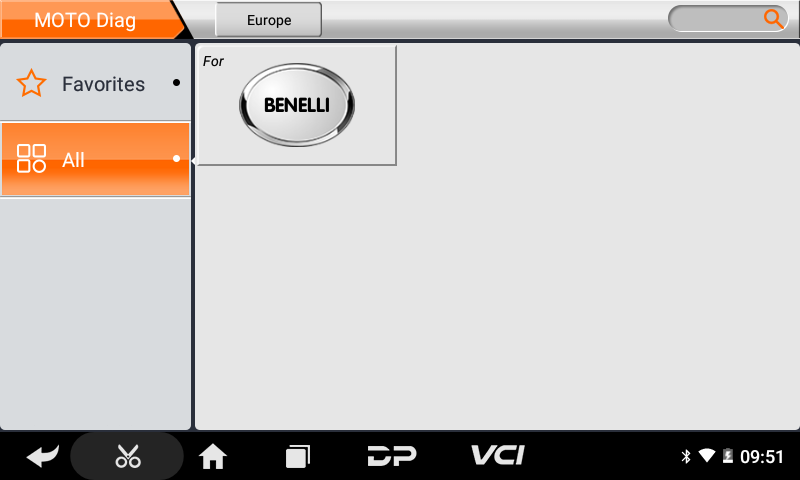 OBDSTAR ISCAN BENELLI image 7