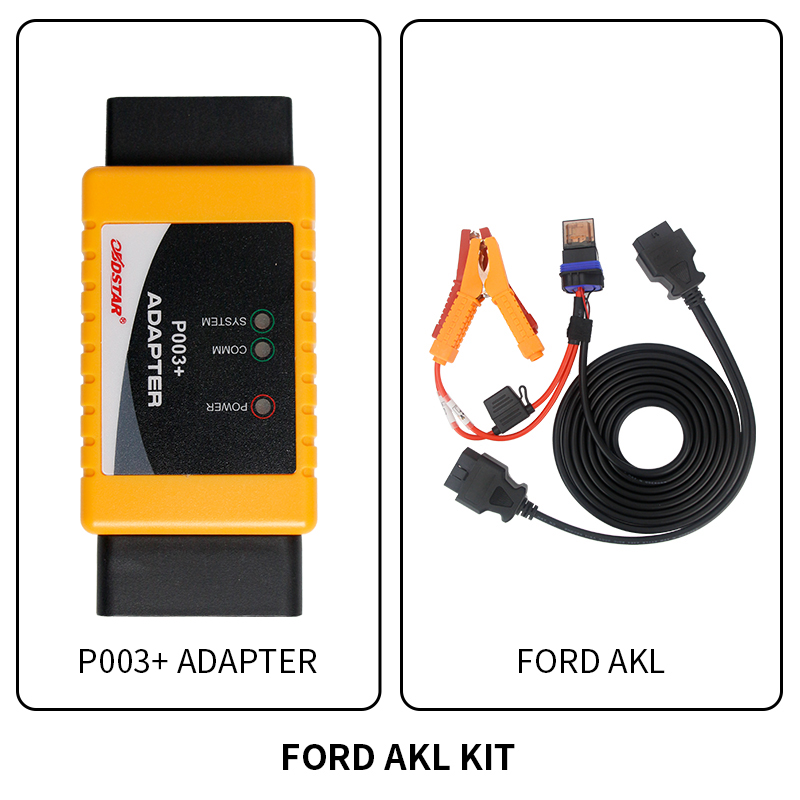 OBDSTAR P003+ AKL KIT image 2