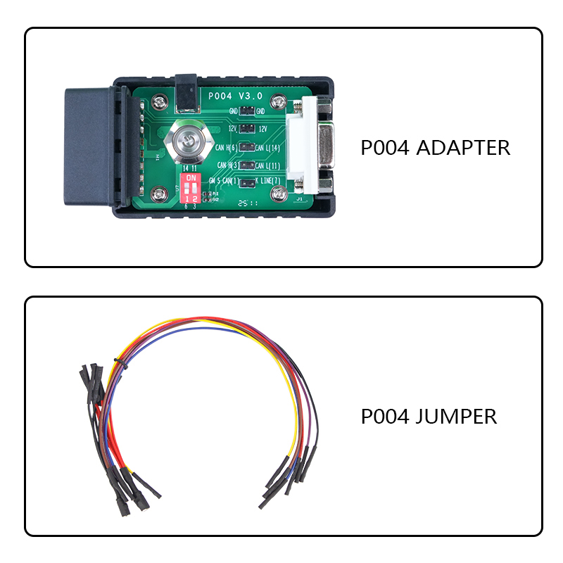 OBDSTAR P004 BASIC KIT image 1