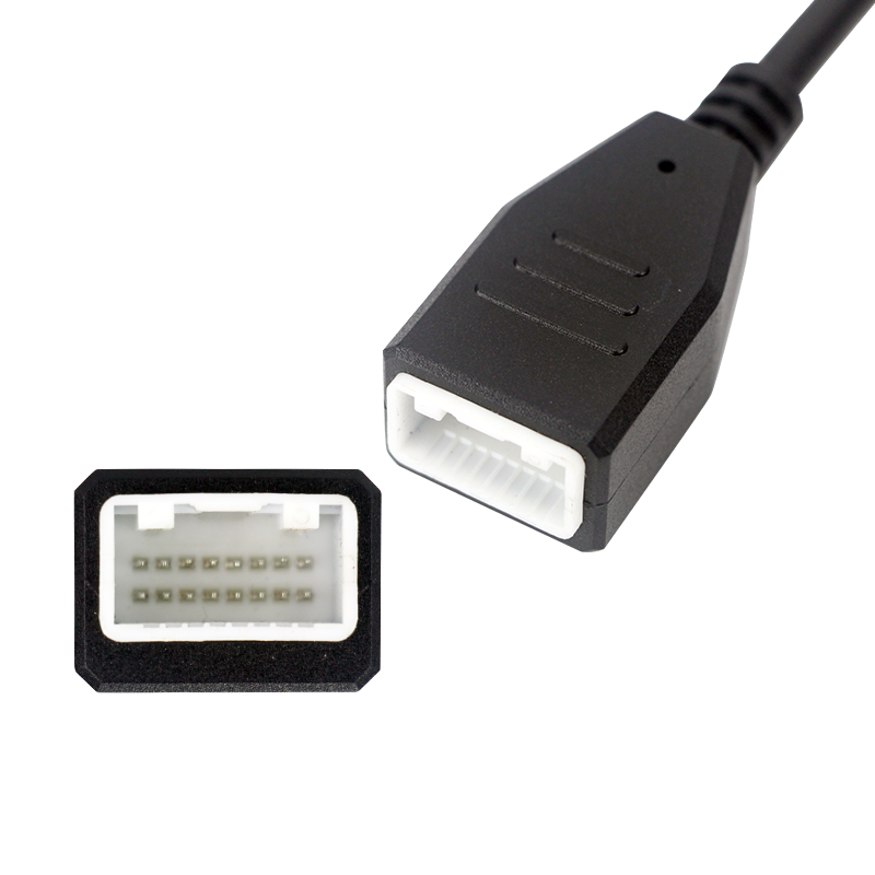 OBDSTAR NISSAN/ RENAULT 16+32 CABLE image 4