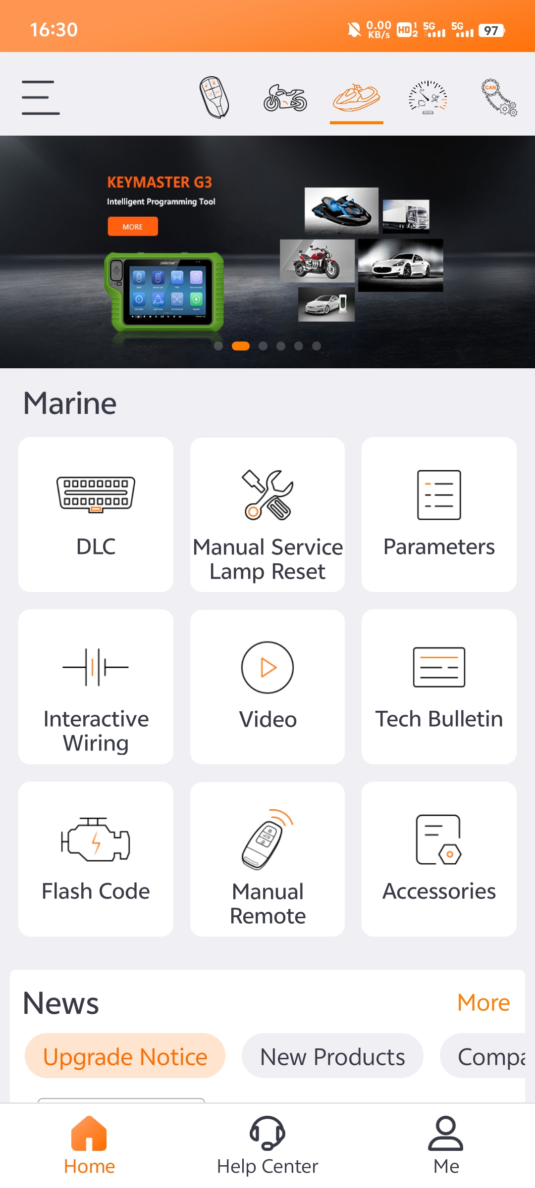 OBDSTAR iScan Pro Cummins Marine dijagnostički alat image 8