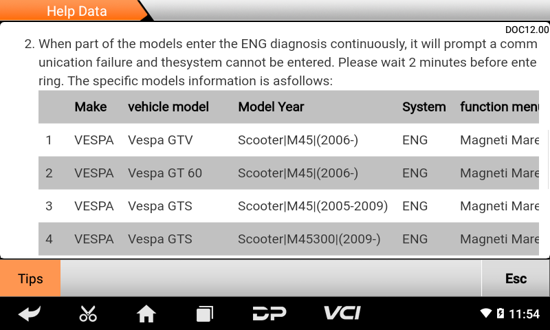 OBDSTAR ISCAN VESPA image 9