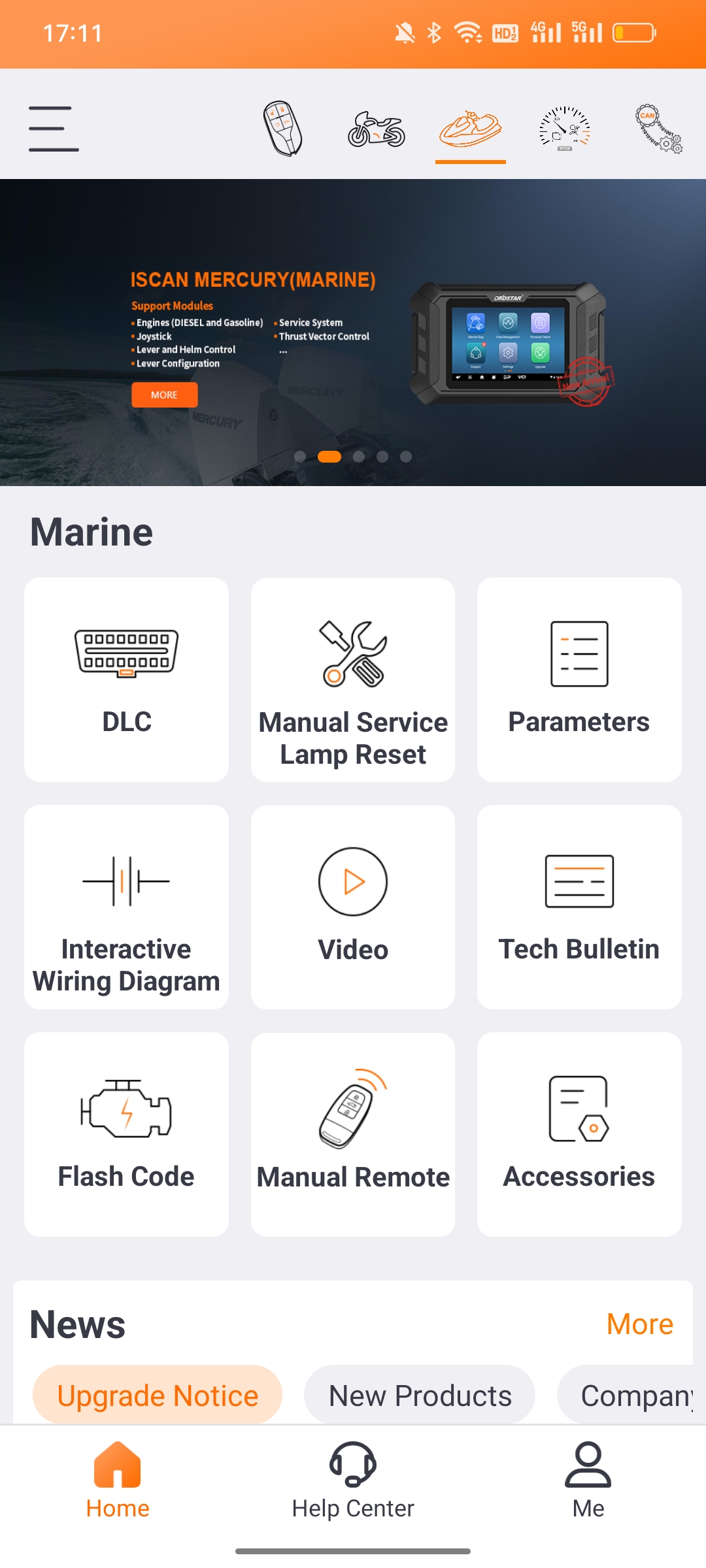 OBDSTAR ISCAN TOHATSU (MARINE) image 6